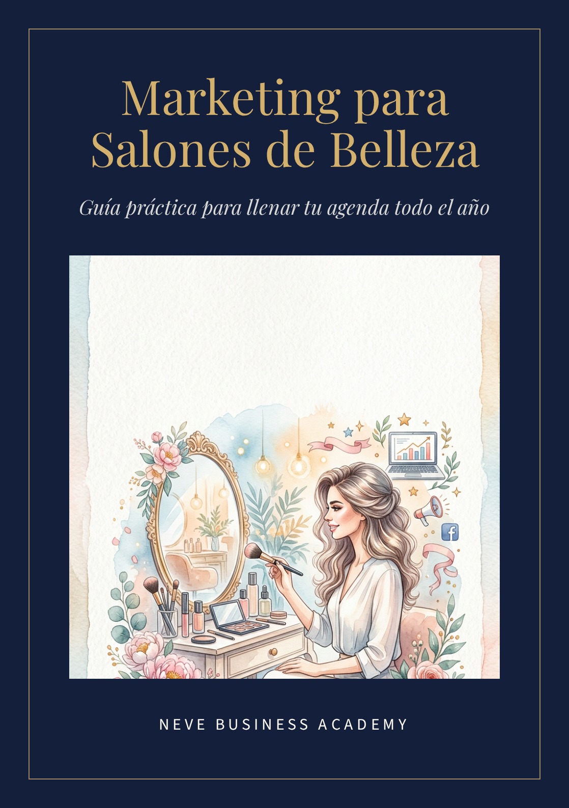Portada de Marketing para Salones de Belleza
