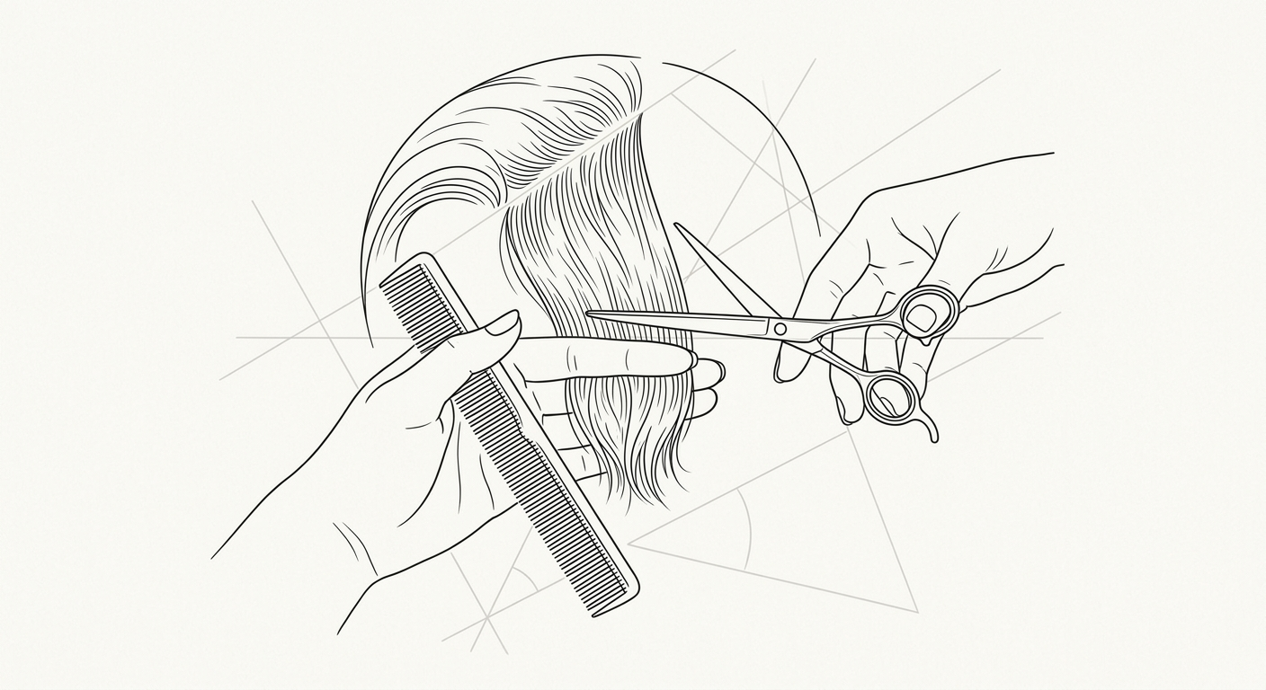 Portada de Manual de Peluqueria Claudio Fausti